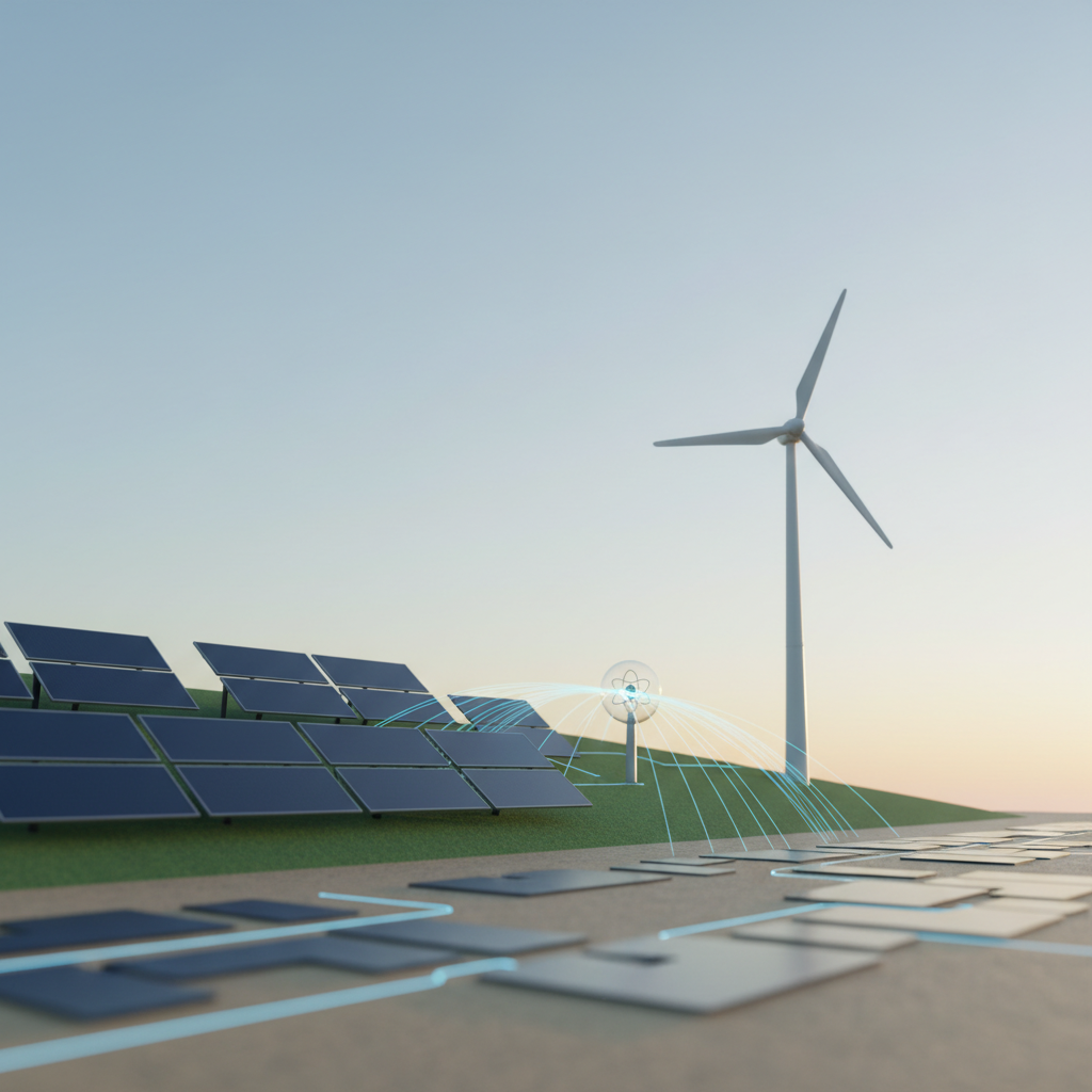 Atsinaujinanti energetika: kodėl tai tampa mūsų ateitimi