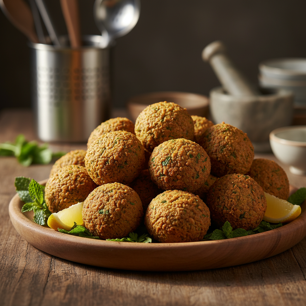 Falafeliai: kas jie tokie ir kodėl užkariavo visą pasaulį?