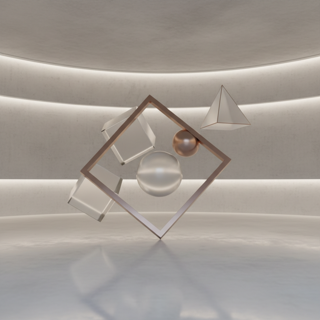 Geometrinės figūros: nuo pagrindų iki sudėtingų formų