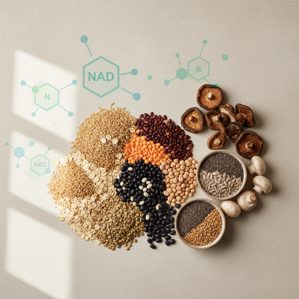 Niacinas: kodėl šis vitaminas būtinas jūsų organizmui?