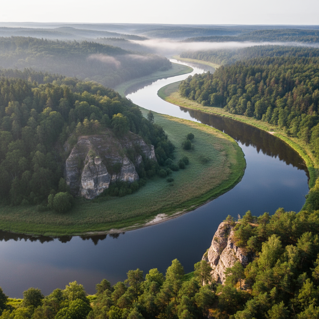 Pagramančio regioninis parkas: neatrasti gamtos lobiai