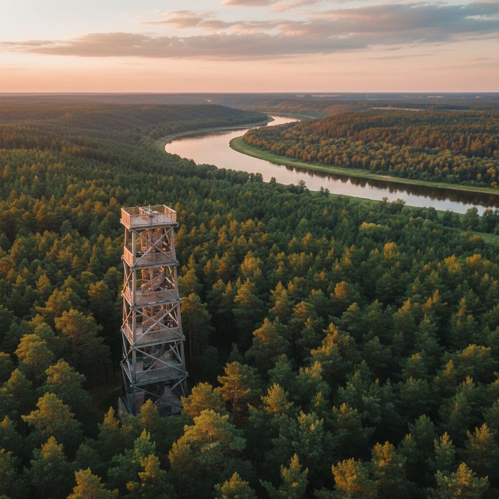 Planuojate vizitą Birštono bokšte? Ką svarbu žinoti