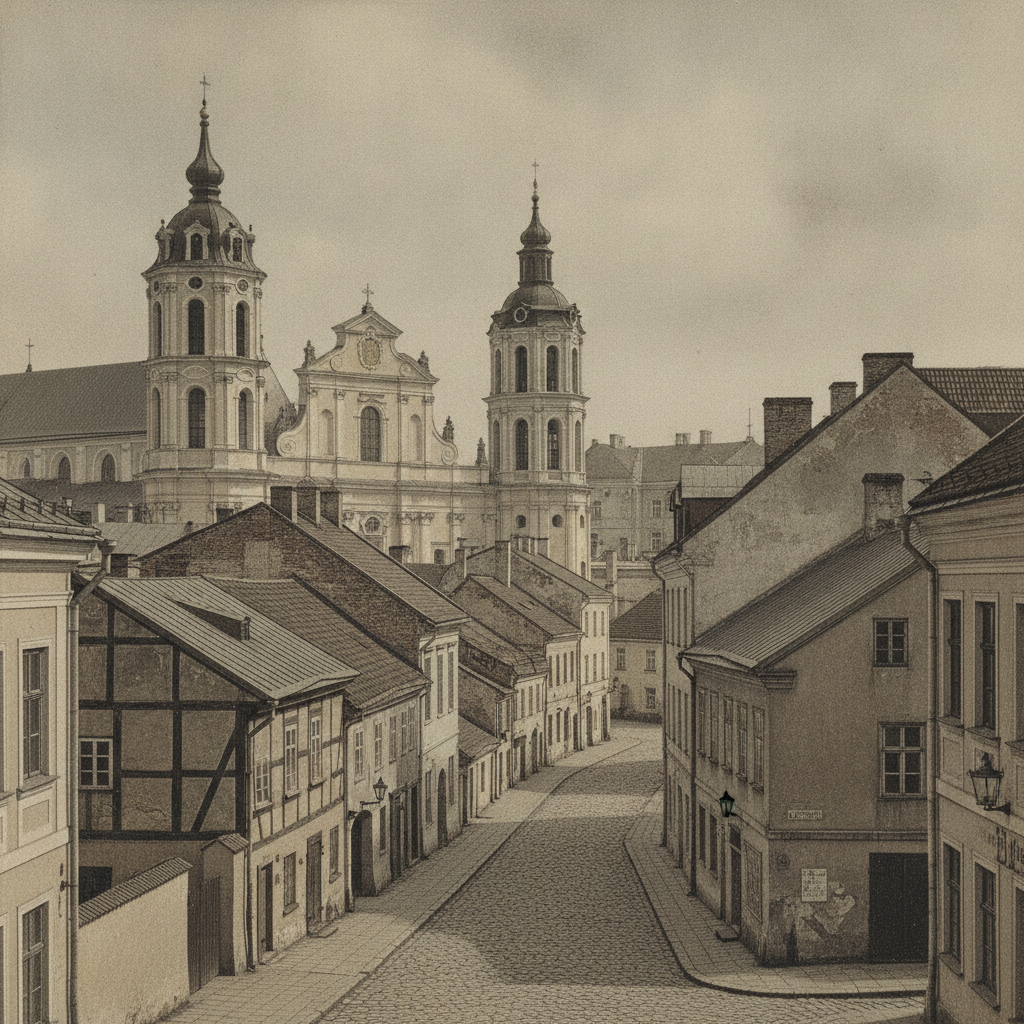 Juozapo Čechavičiaus Vilniaus fotografijos: miestas prieš šimtmetį