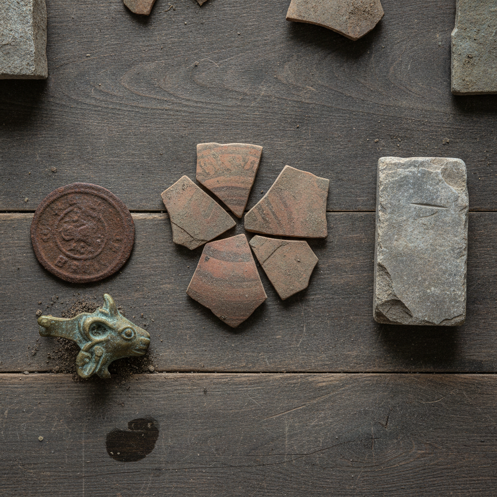 Kauno pilies archeologiniai radiniai keičia miesto istoriją