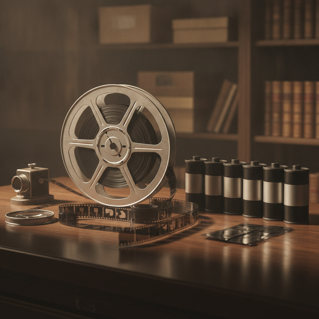 Lietuvos kino studijos lobiai: kas slepiasi archyve?
