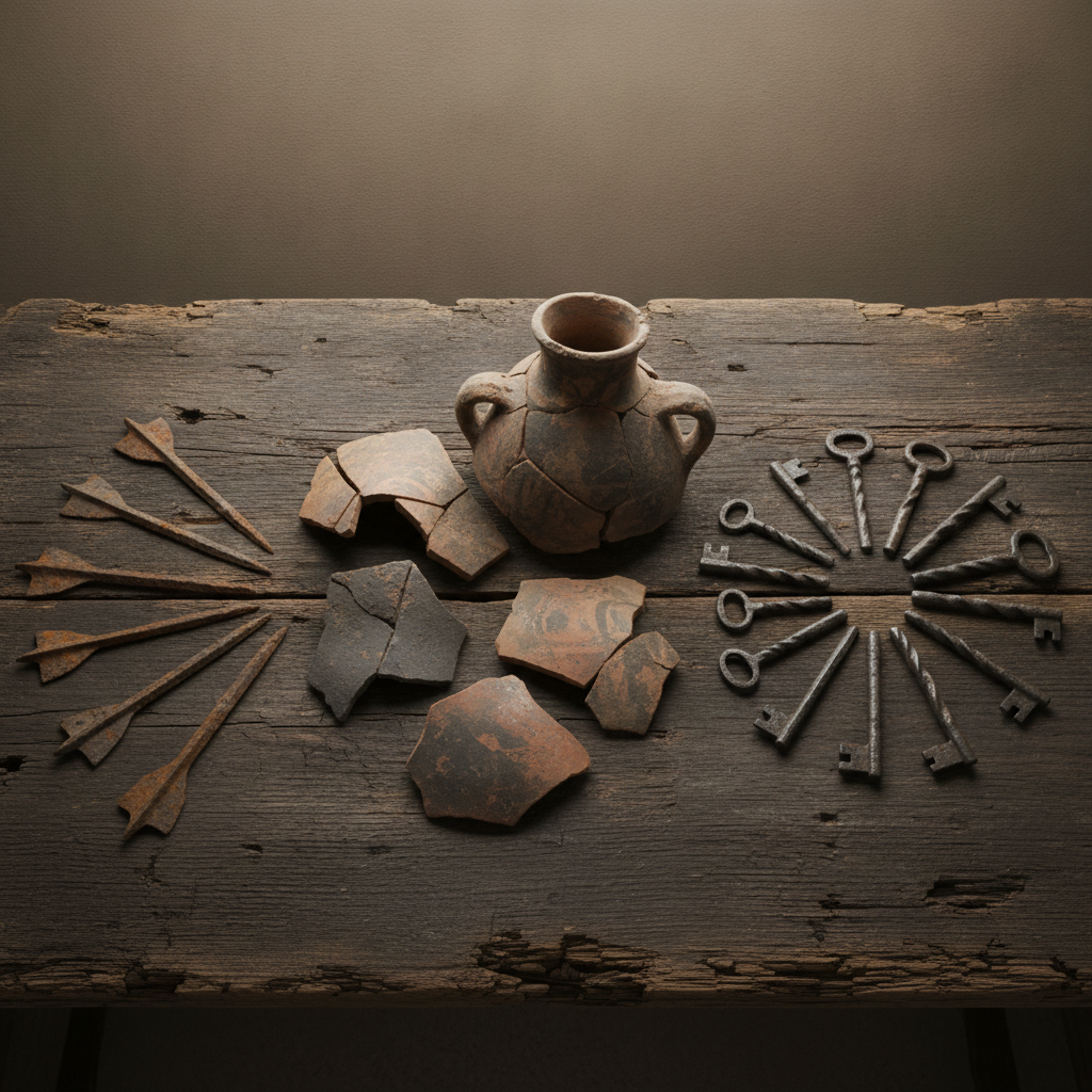 Memelburgo pilies paslaptys: ką atskleidė archeologai