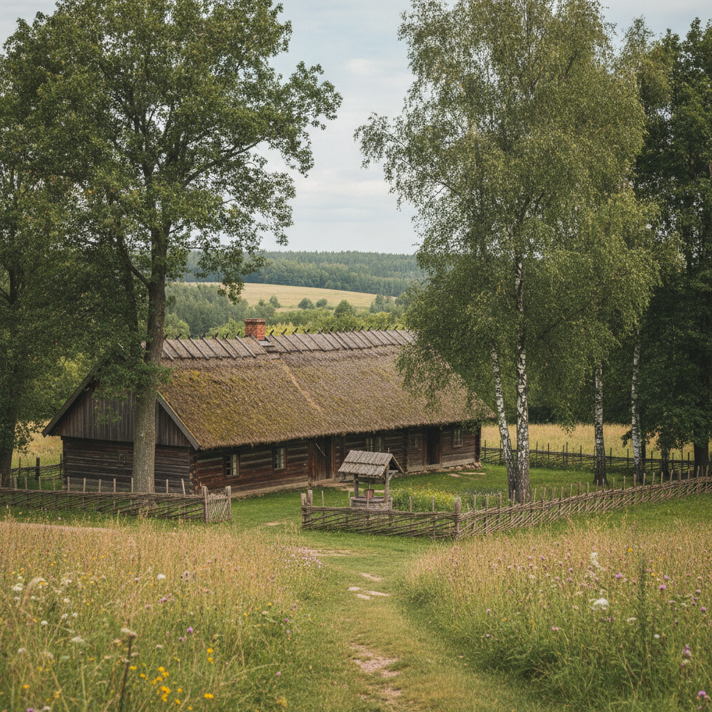 Nasrėnų stebuklas: kaip atgimė M. Valančiaus gimtinė