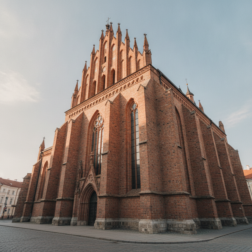 Vilniaus Šv. Onos bažnyčia: kodėl ji iki šiol žavi pasaulį